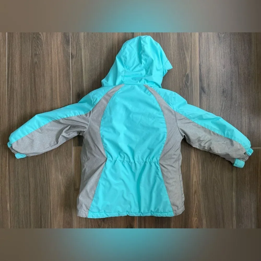 Gerry S 7/8 Kids blue and Gray 3 in 1 Winter Jacket. - Picture 16 of 16